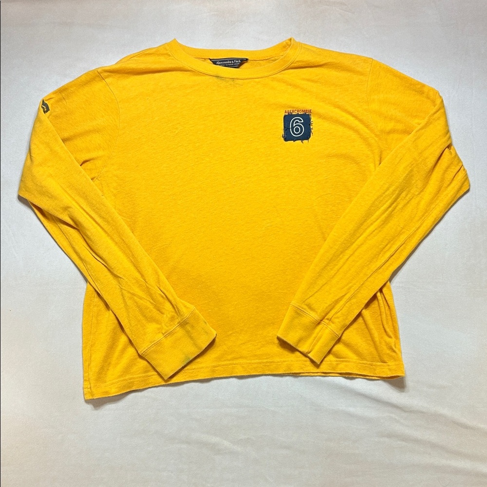 Y2k Abercrombie and Fitch long sleeve